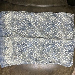 Pottery Barn Leada Print Organic Cotton Pillow Sham